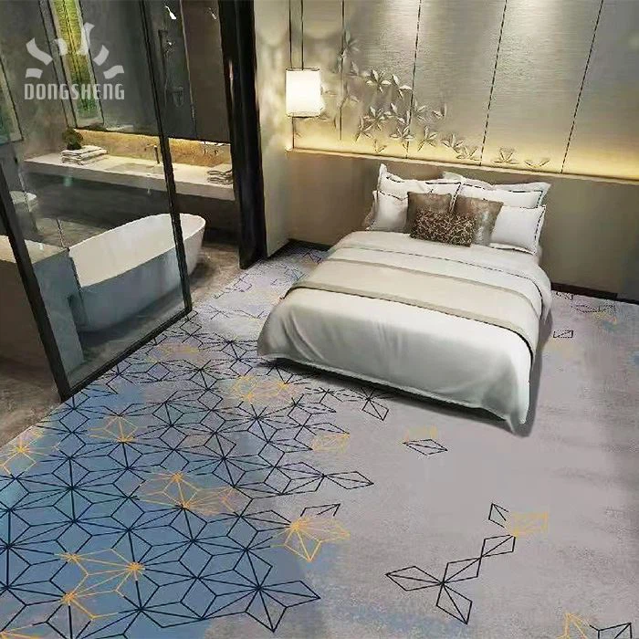 POLYESTER PRINTED CARPET