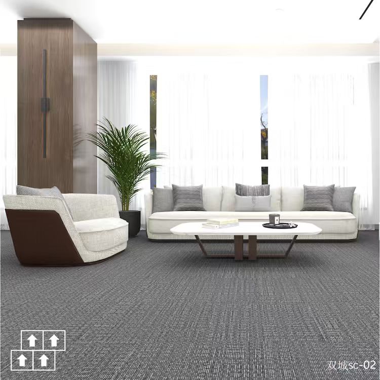 100% PP Carpet Tiles