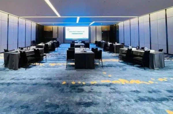 Commercial Wall To Wall Axminster Carpet